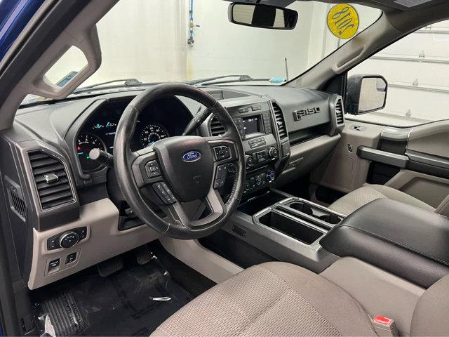 Photo of 2018 Lightning Blue Ford F-150