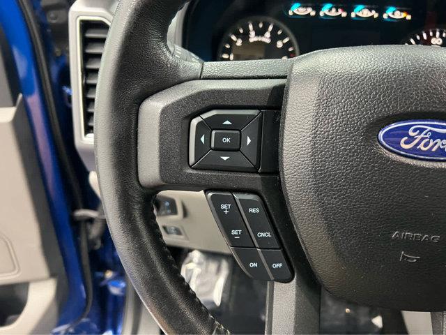 Photo of 2018 Lightning Blue Ford F-150