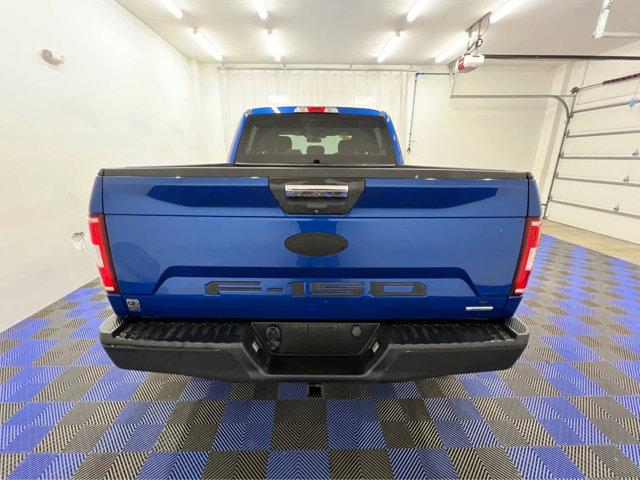 Photo of 2018 Lightning Blue Ford F-150