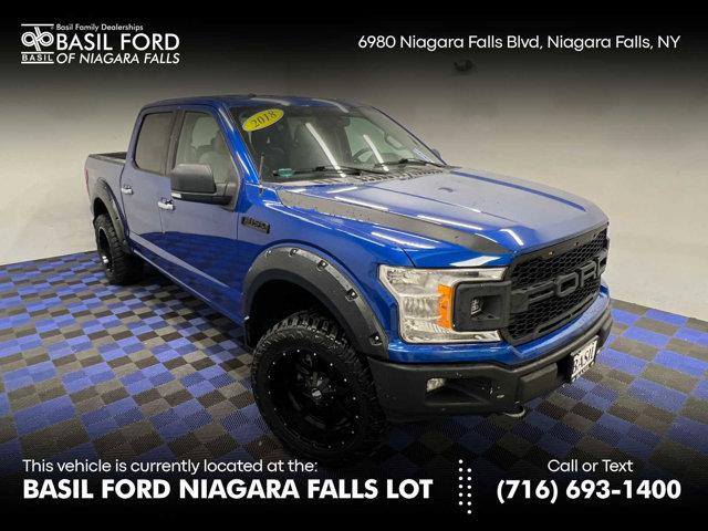 Photo of 2018 Lightning Blue Ford F-150