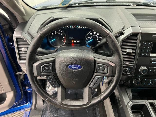 Photo of 2018 Lightning Blue Ford F-150