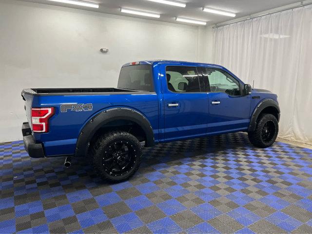 Photo of 2018 Lightning Blue Ford F-150