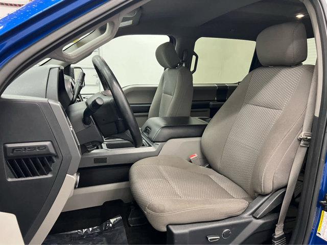 Photo of 2018 Lightning Blue Ford F-150