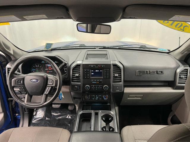 Photo of 2018 Lightning Blue Ford F-150