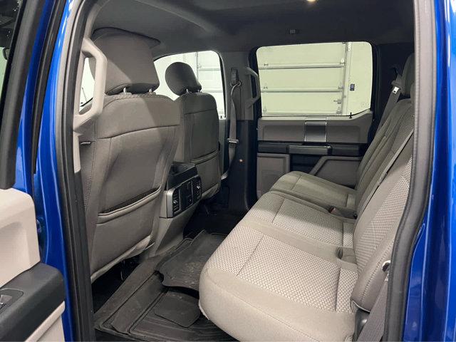 Photo of 2018 Lightning Blue Ford F-150