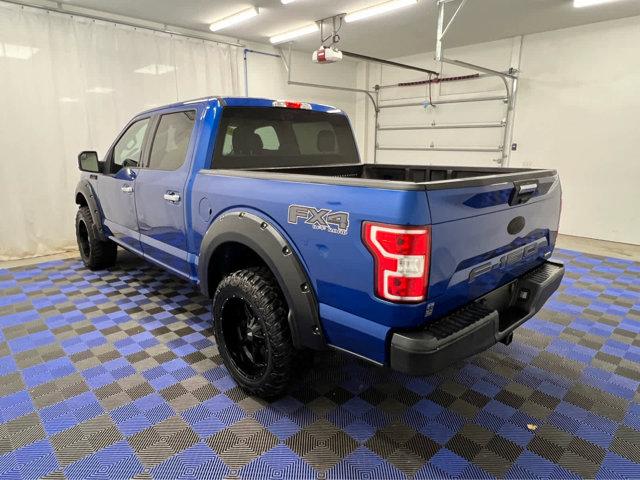 Photo of 2018 Lightning Blue Ford F-150