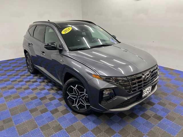 2024 Hyundai Tucson Hybrid