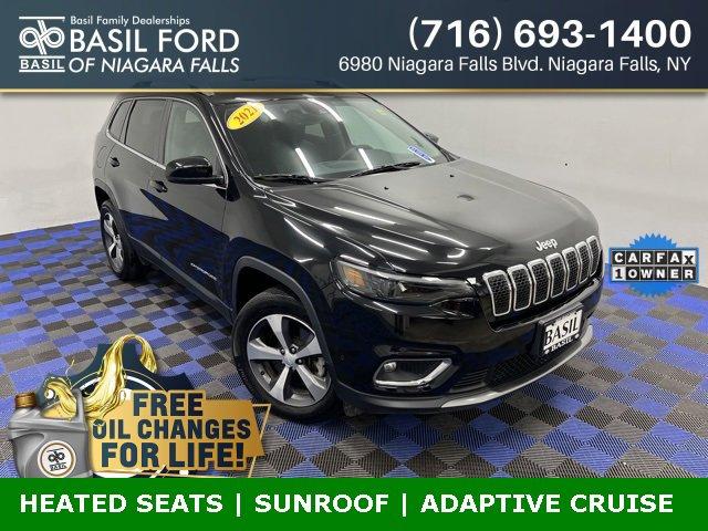 2021 Jeep Cherokee
