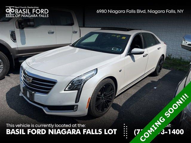 2016 Cadillac CT6