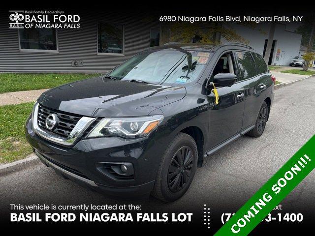 2020 Nissan Pathfinder