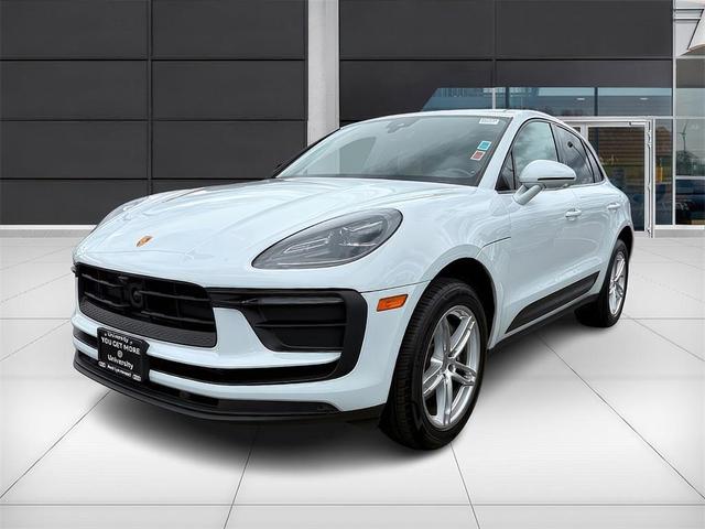 Photo of 2022 Carrara White Metallic Porsche Macan