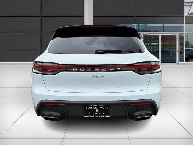 Photo of 2022 Carrara White Metallic Porsche Macan