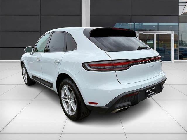 Photo of 2022 Carrara White Metallic Porsche Macan