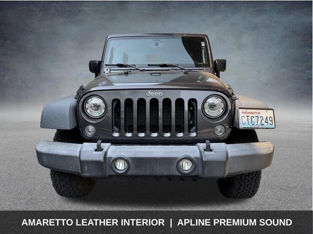 Photo of 2017 Granite Crystal Clearcoat Metallic Jeep Wrangler Unlimited
