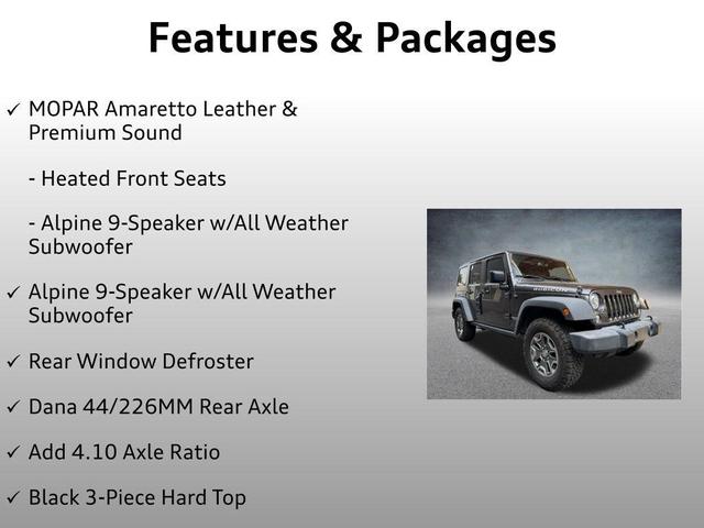 Photo of 2017 Granite Crystal Clearcoat Metallic Jeep Wrangler Unlimited