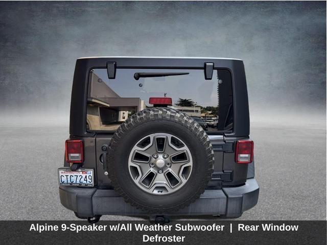 Photo of 2017 Granite Crystal Clearcoat Metallic Jeep Wrangler Unlimited
