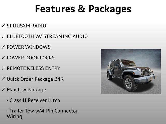 Photo of 2017 Granite Crystal Clearcoat Metallic Jeep Wrangler Unlimited