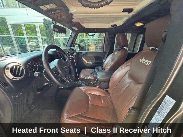 Photo of 2017 Granite Crystal Clearcoat Metallic Jeep Wrangler Unlimited