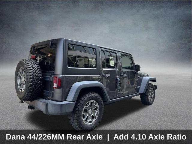 Photo of 2017 Granite Crystal Clearcoat Metallic Jeep Wrangler Unlimited