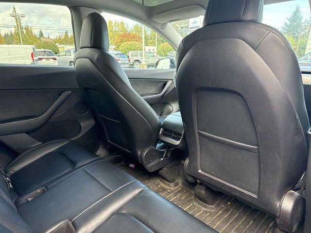 Photo of 2021 Black Tesla Model Y