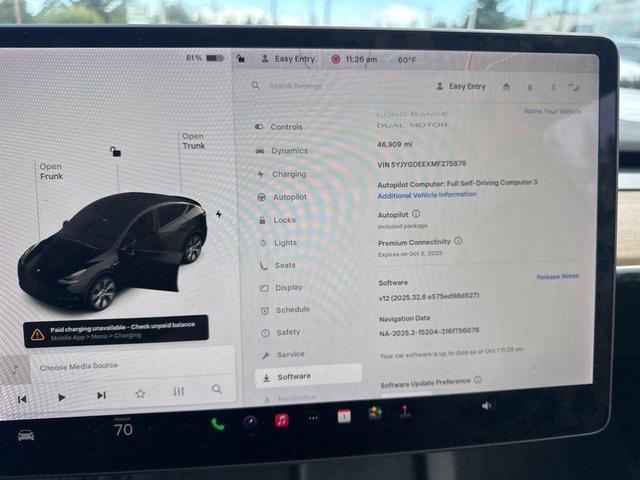 Photo of 2021 Black Tesla Model Y