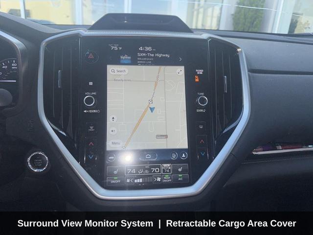 Photo of 2023 Crystal Black Silica Subaru Ascent