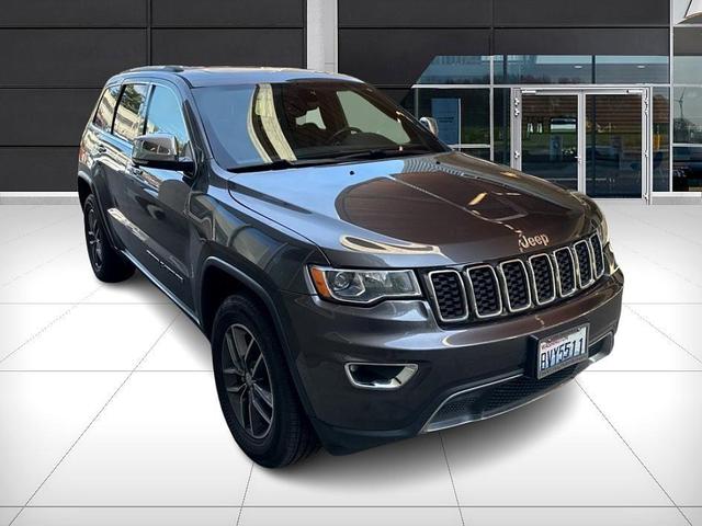 2017 Jeep Grand Cherokee