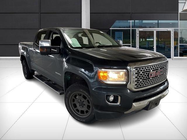 2017 GMC Canyon