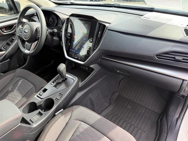 Photo of 2024 Crystal White Pearl Subaru Impreza