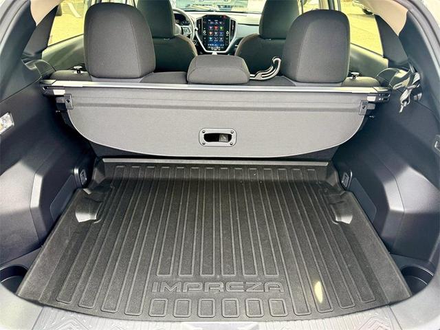 Photo of 2024 Crystal White Pearl Subaru Impreza