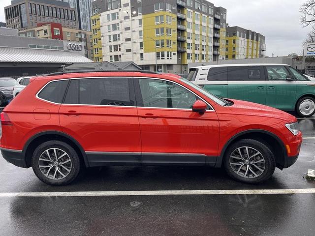 2018 Volkswagen Tiguan