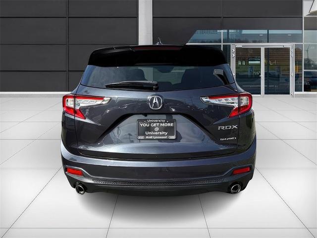 Photo of 2019 Gunmetal Metallic Acura RDX