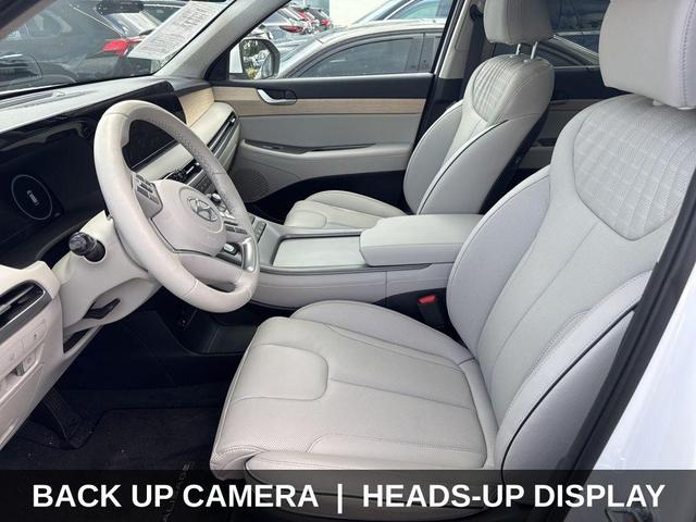 Photo of 2025 Hyper White Hyundai PALISADE