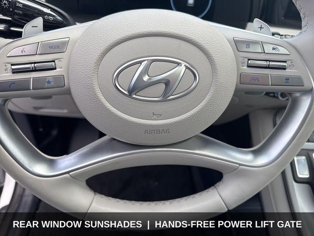 Photo of 2025 Hyper White Hyundai PALISADE