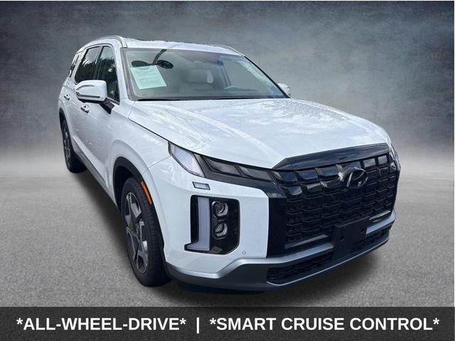 Photo of 2025 Hyper White Hyundai PALISADE