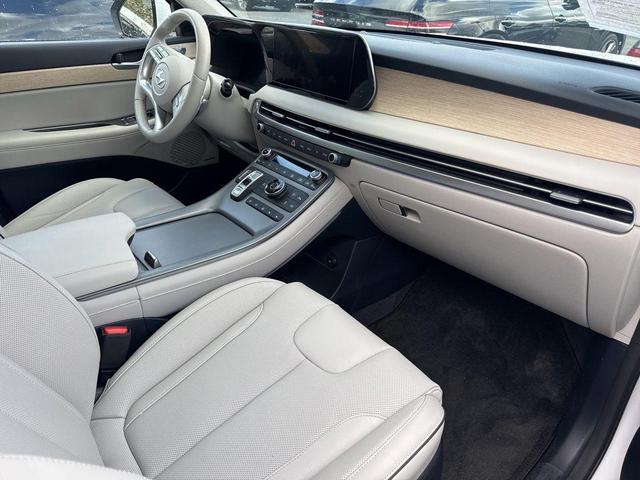 Photo of 2025 Hyper White Hyundai PALISADE
