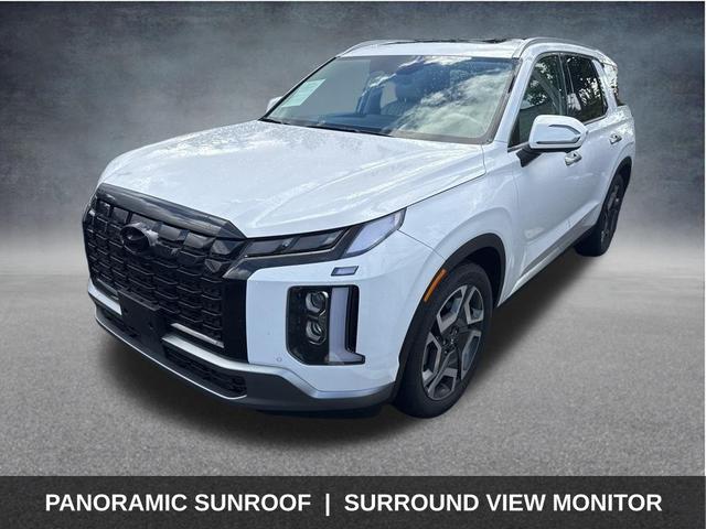 Photo of 2025 Hyper White Hyundai PALISADE