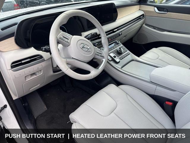 Photo of 2025 Hyper White Hyundai PALISADE