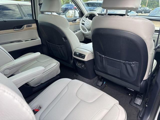 Photo of 2025 Hyper White Hyundai PALISADE