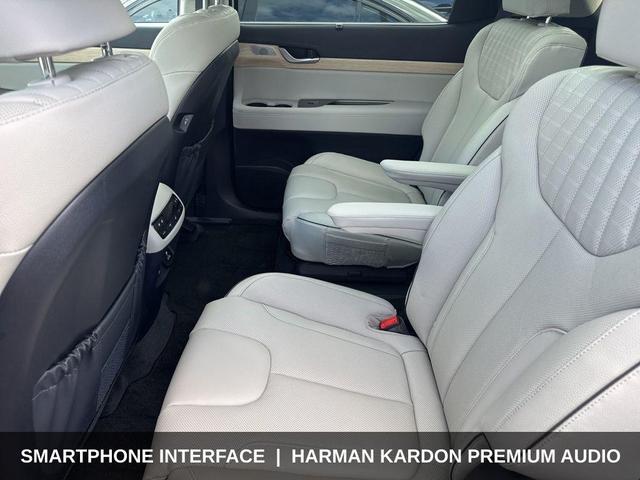 Photo of 2025 Hyper White Hyundai PALISADE