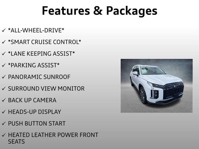 Photo of 2025 Hyper White Hyundai PALISADE