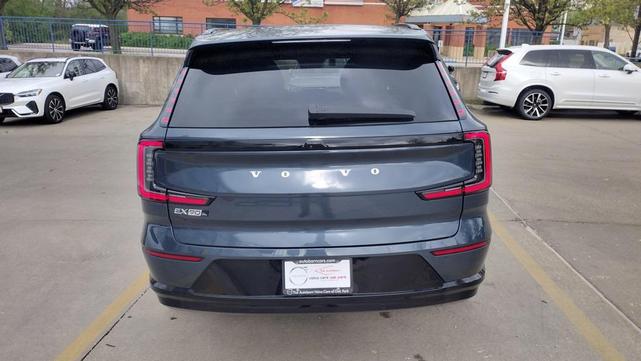 Photo of 2025 Denim Blue Metallic Volvo EX90