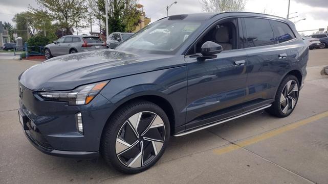Photo of 2025 Denim Blue Metallic Volvo EX90