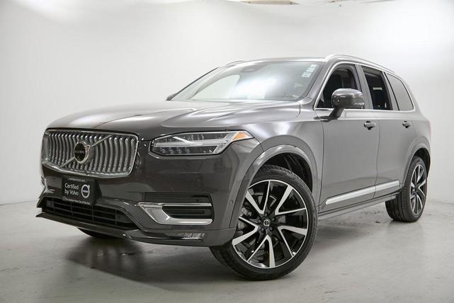 Photo of 2024 Platinum Grey Metallic Volvo XC90