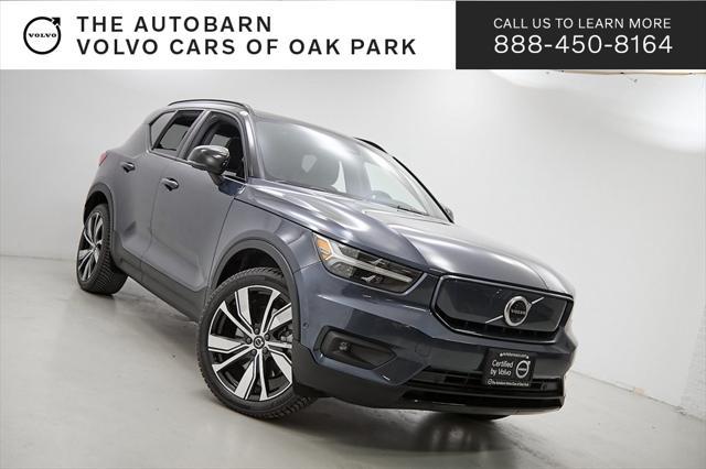 2022 Volvo Xc40 Recharge Pure Electric
