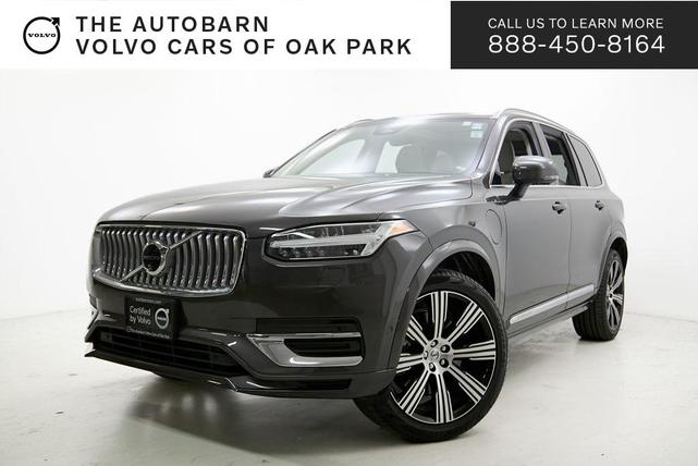 Photo of 2024 Platinum Gray Metallic Volvo XC90 Recharge Plug-In Hybrid