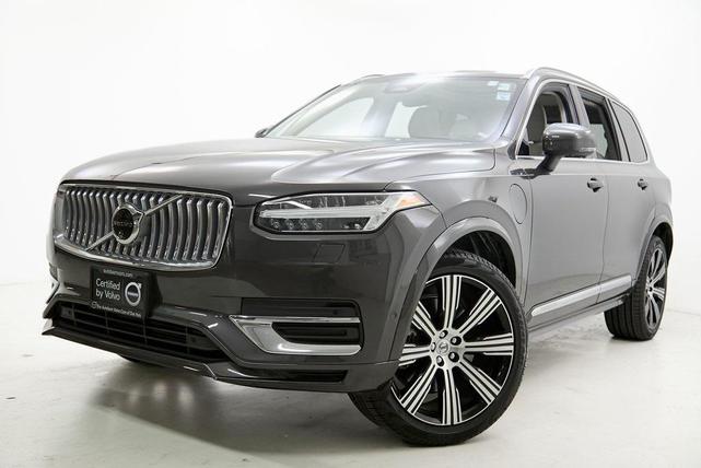Photo of 2024 Platinum Gray Metallic Volvo XC90 Recharge Plug-In Hybrid