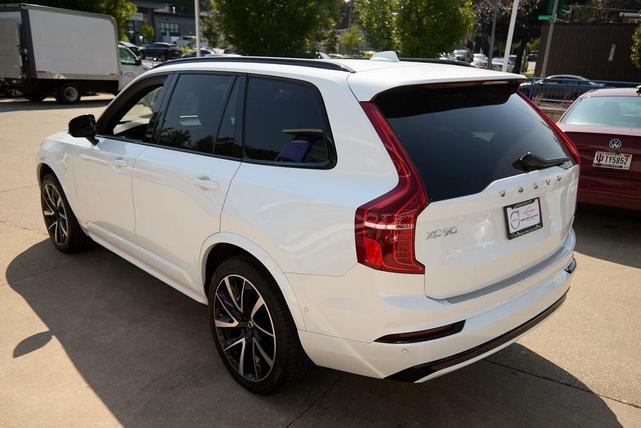 Photo of 2023 Crystal White Metallic Volvo XC90 Recharge Plug-In Hybrid