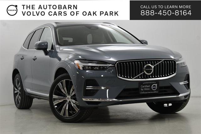 Photo of 2022 Grey Volvo XC60 Recharge Plug-In Hybrid