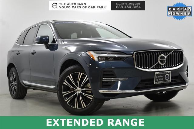 2022 Volvo Xc60 Recharge Plug-in Hybrid